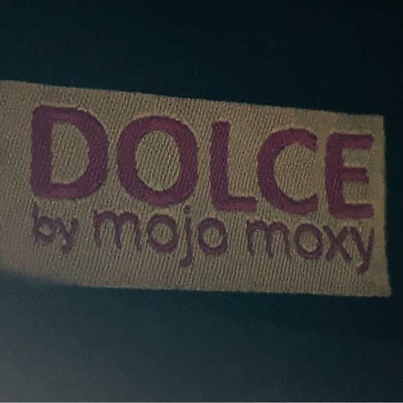 DOLCE BY MOJO MOXY ~ Granny High-Heeled Booties ~ Shoeties ~ 8 - Picture 9 of 9